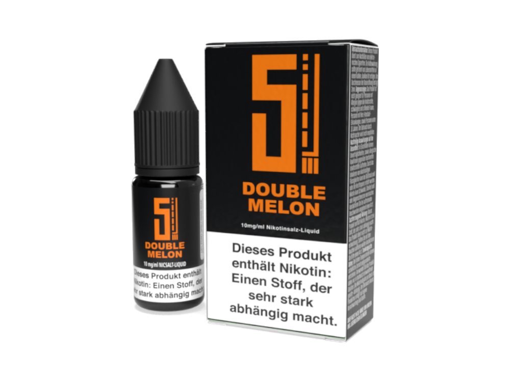 5EL - Double Melon - Nikotinsalz Liquid 10 mg/ml