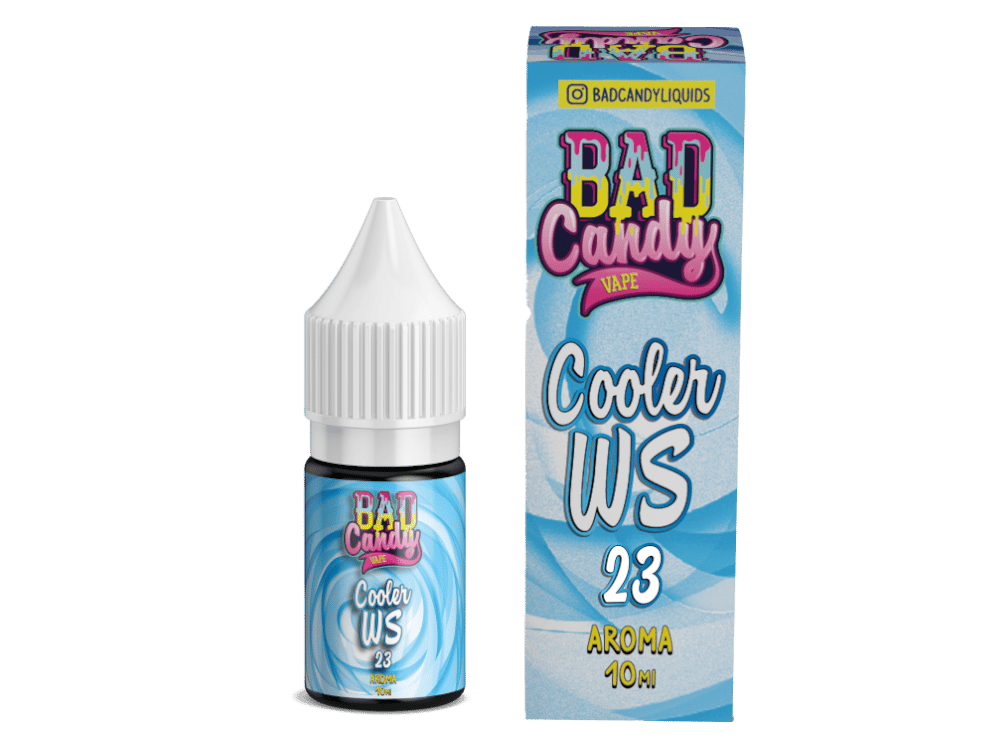 Bad Candy Liquids - Aroma Cooler WS23 10 ml 10er Packung