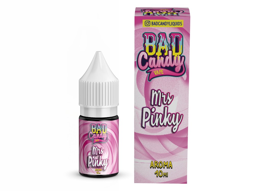 Bad Candy Liquids - Aroma Mrs Pinky 10 ml 10er Packung