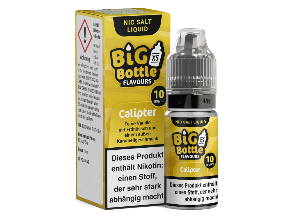 Big Bottle - Calipter - Nikotinsalz Liquid 10 mg/ml