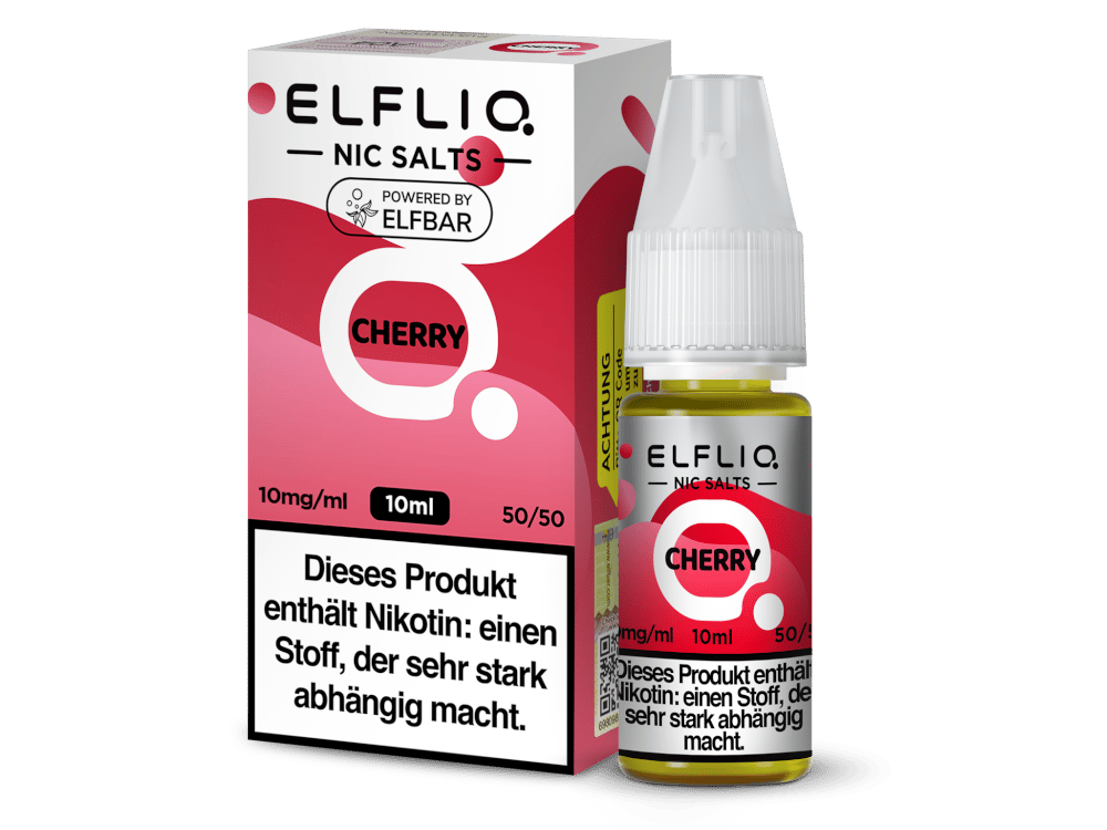 ELFLIQ - Cherry - Nikotinsalz Liquid 10 mg/ml