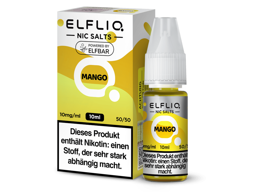 ELFLIQ - Mango - Nikotinsalz Liquid 10 mg/ml