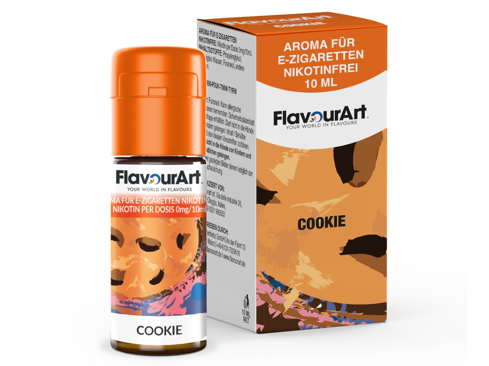 FlavourArt - Aroma Cookie 10 ml 15er Packung