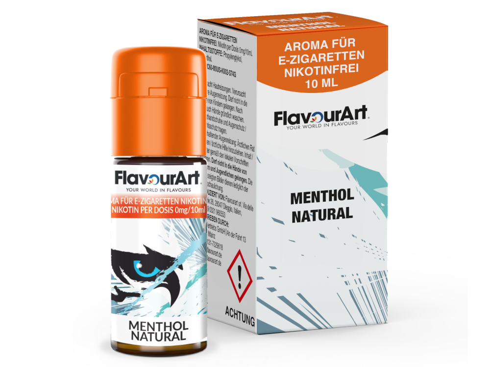 FlavourArt - Aroma Menthol Natural 10 ml