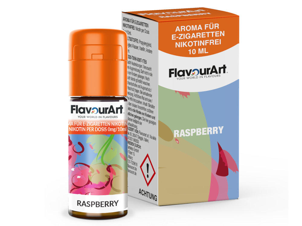 FlavourArt - Aroma Raspberry 10 ml 15er Packung