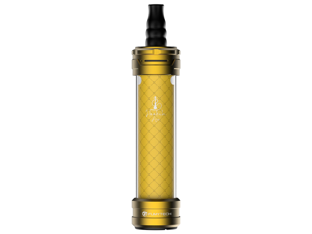Fumytech - Hookah Air Mini E-Hookah Set Gold