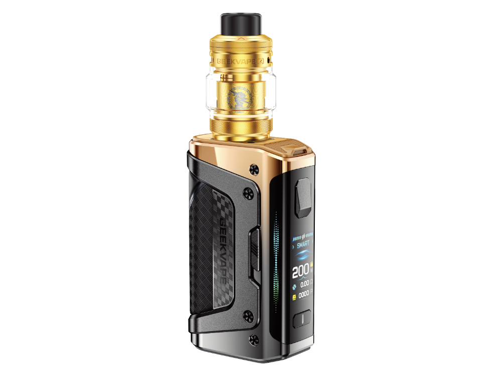 GEEKVAPE - Aegis Legend 5 mit Z Subohm Tank 5 E-Zigaretten Set Racing Gold