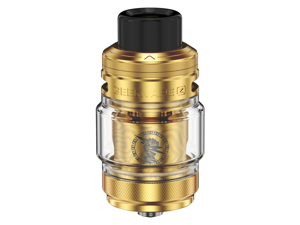GEEKVAPE - Z Subohm 5 Clearomizer Set Glossy Gold 5er Packung