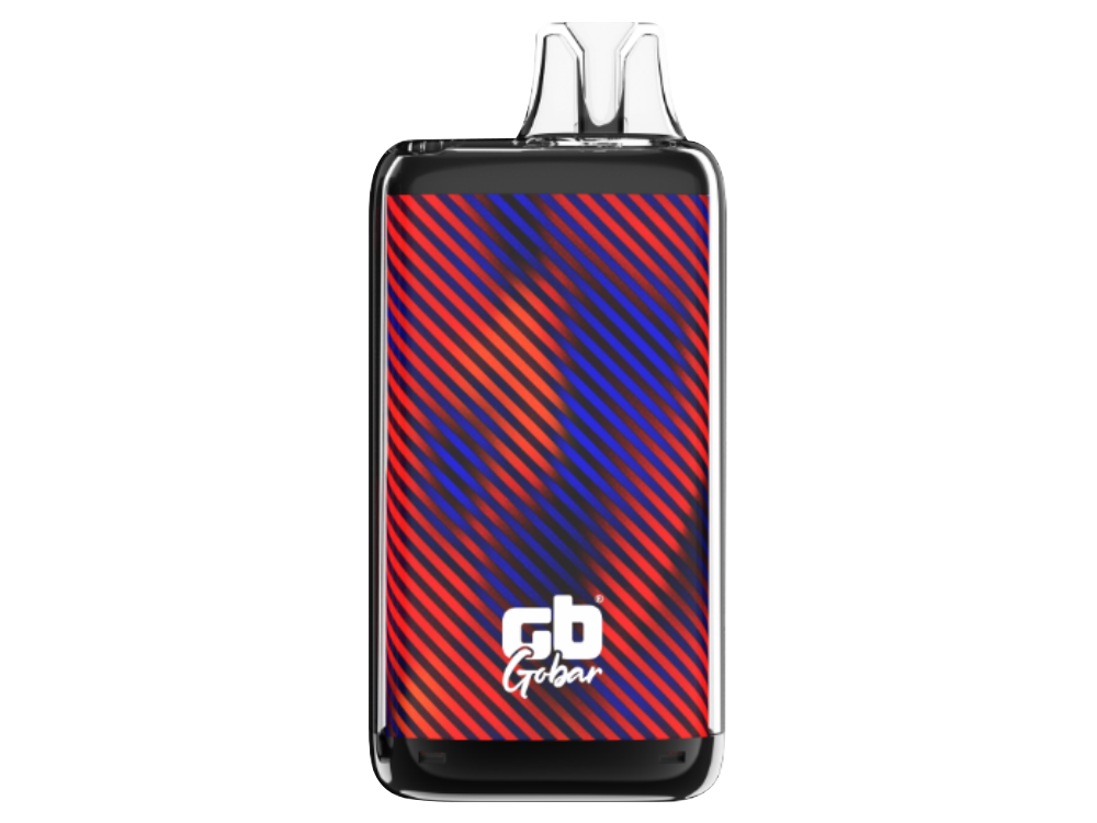 GOBAR - Kong Max 20 ml Einweg E-Zigarette Red Stripes
