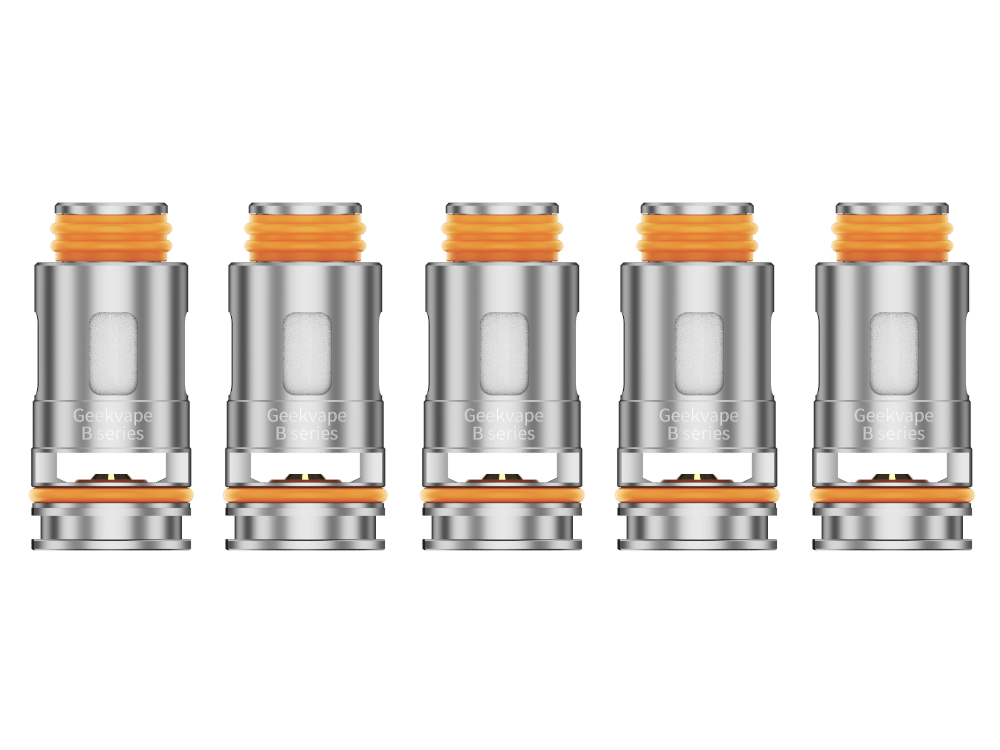 GEEKVAPE - B Series (Boost Version) Heads 0,15 Ohm (5 Stück pro Packung) 20er Packung