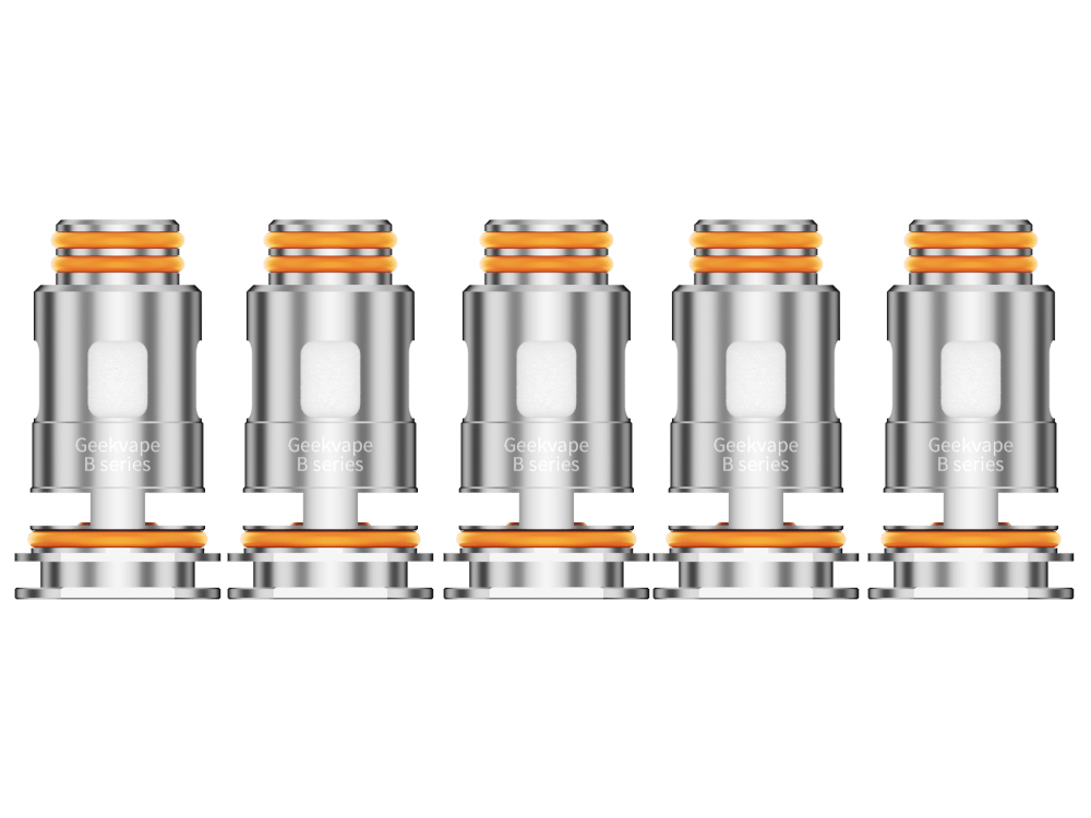 GEEKVAPE - B Series (Boost Version) Heads 0,2 Ohm (5 Stück pro Packung)