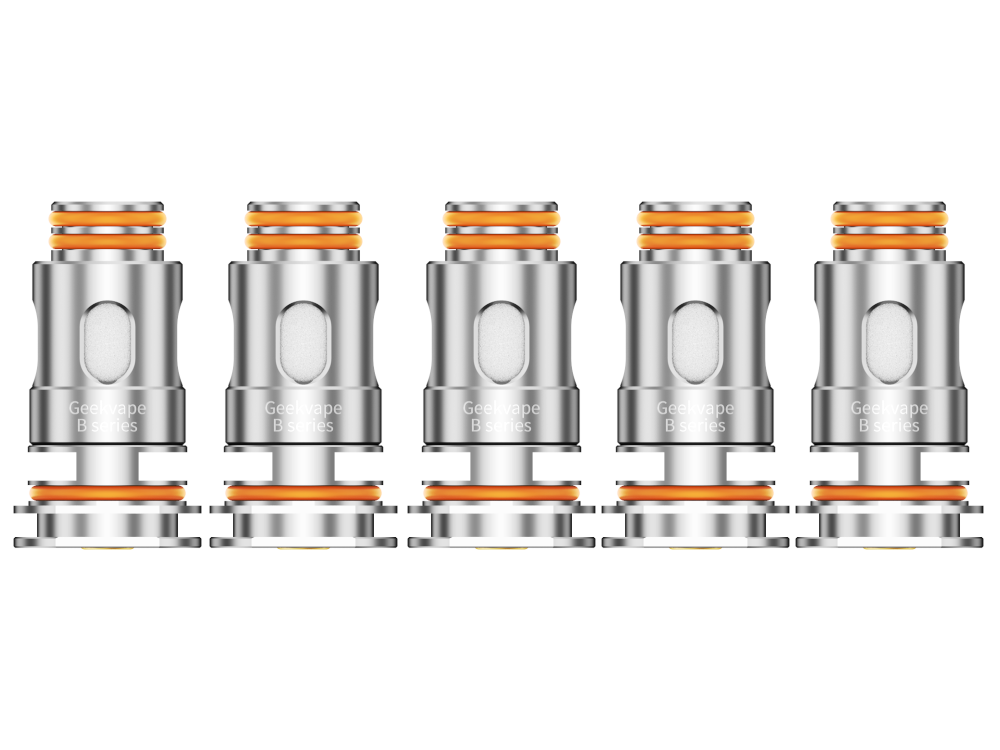 GEEKVAPE - B Series (Boost Version) Heads 0,3 Ohm (5 Stück pro Packung) 20er Packung