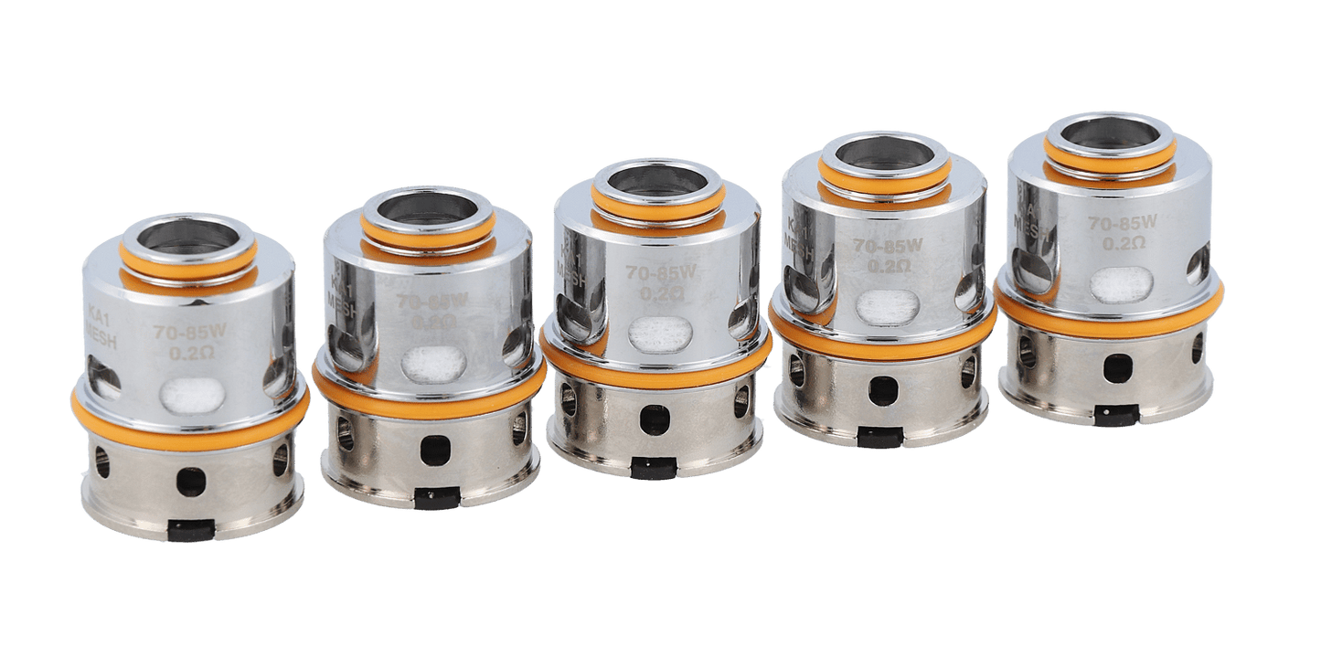 GEEKVAPE - M Series 0,2 Ohm Trible Coil Heads (5 Stück pro Packung) 10er Packung