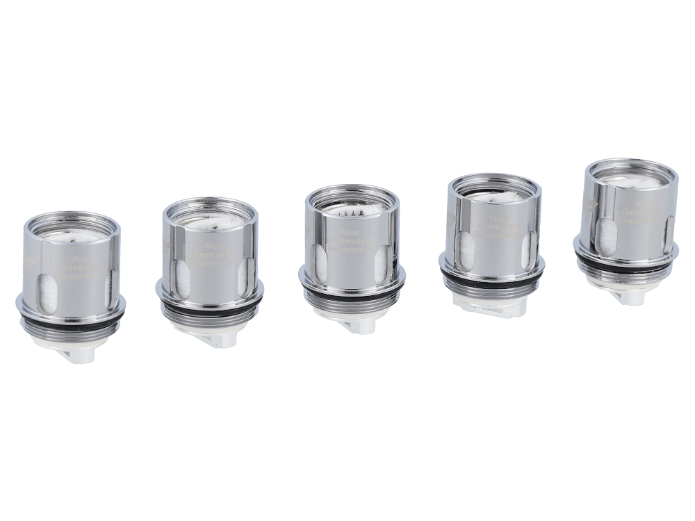 GEEKVAPE - Supermesh X2 0,4 Ohm Heads (5 Stück pro Packung) 10er Packung