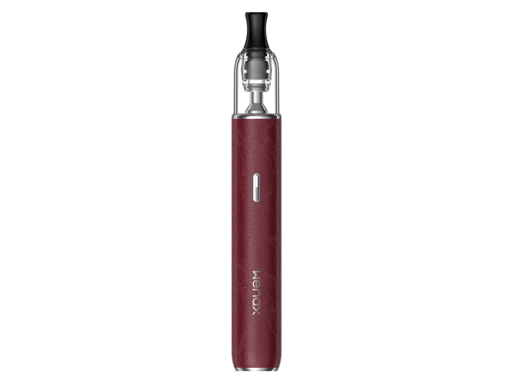 GEEKVAPE - Wenax M2 E-Zigaretten Set Leather Wine Red 10er Packung