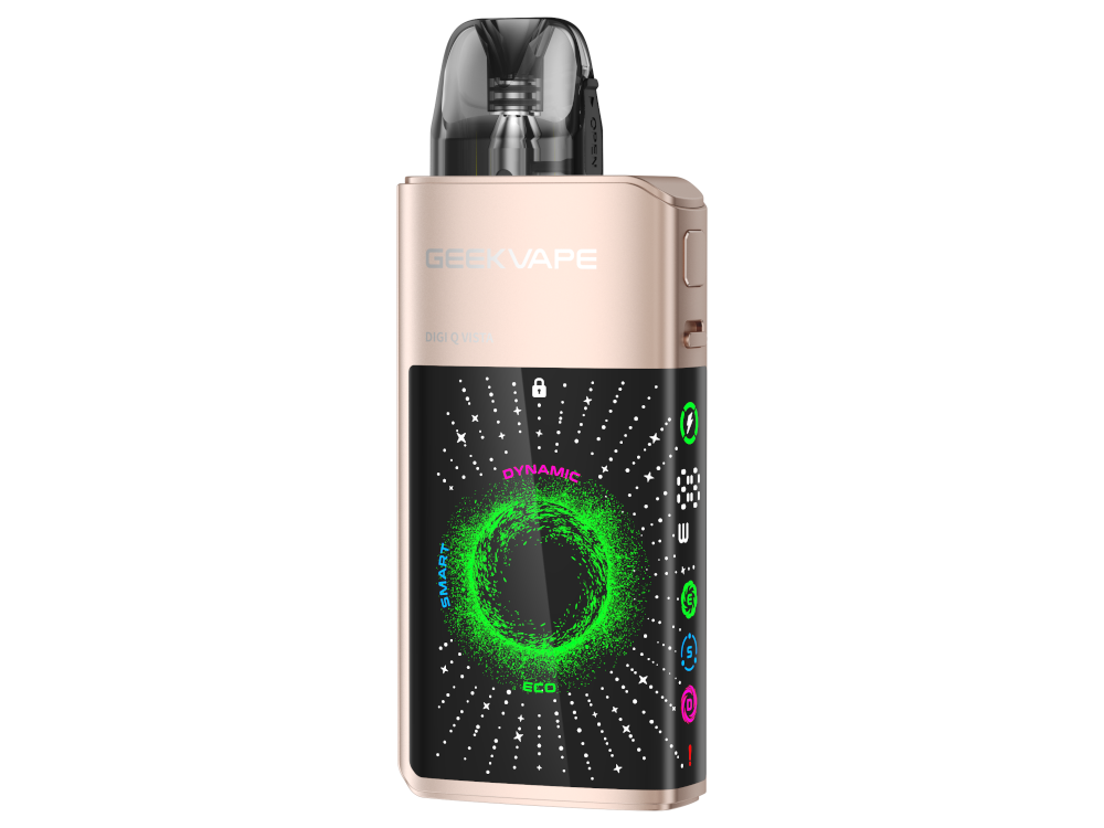 GEEKVAPE - Digi Q Vista E-Zigaretten Set gold 5er Packung