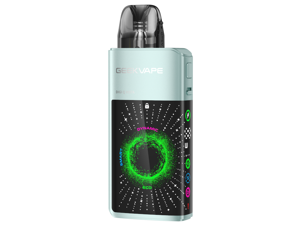 GEEKVAPE - Digi Q Vista E-Zigaretten Set grün 5er Packung