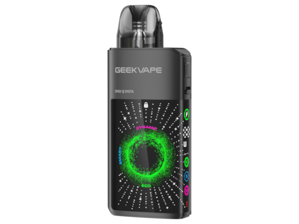 GEEKVAPE - Digi Q Vista E-Zigaretten Set schwarz 5er Packung