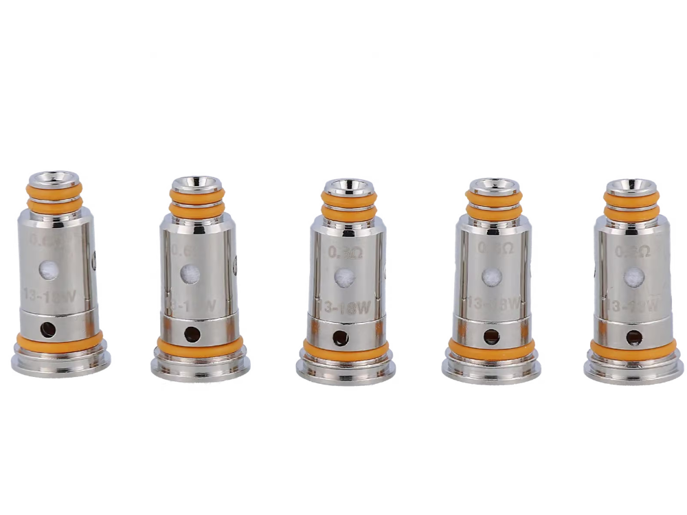 GEEKVAPE - G Series 0,6 Ohm Head (5 Stück pro Packung) 20er Packung
