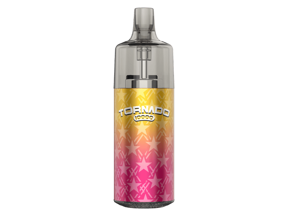 GOBAR - Tornado 10000 Einweg E-Zigarette pink-gelb 10er Packung