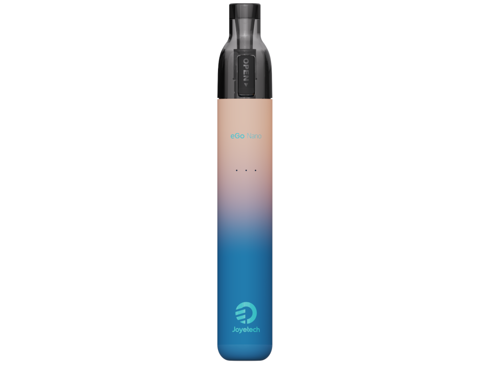Joyetech - eGo Nano E-Zigaretten Set blau-pink 10er Packung