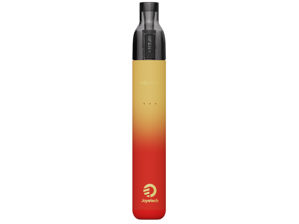 Joyetech - eGo Nano E-Zigaretten Set orange-rot 10er Packung