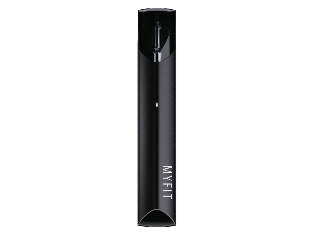 JustFog - MyFit E-Zigaretten Set schwarz 10er Packung