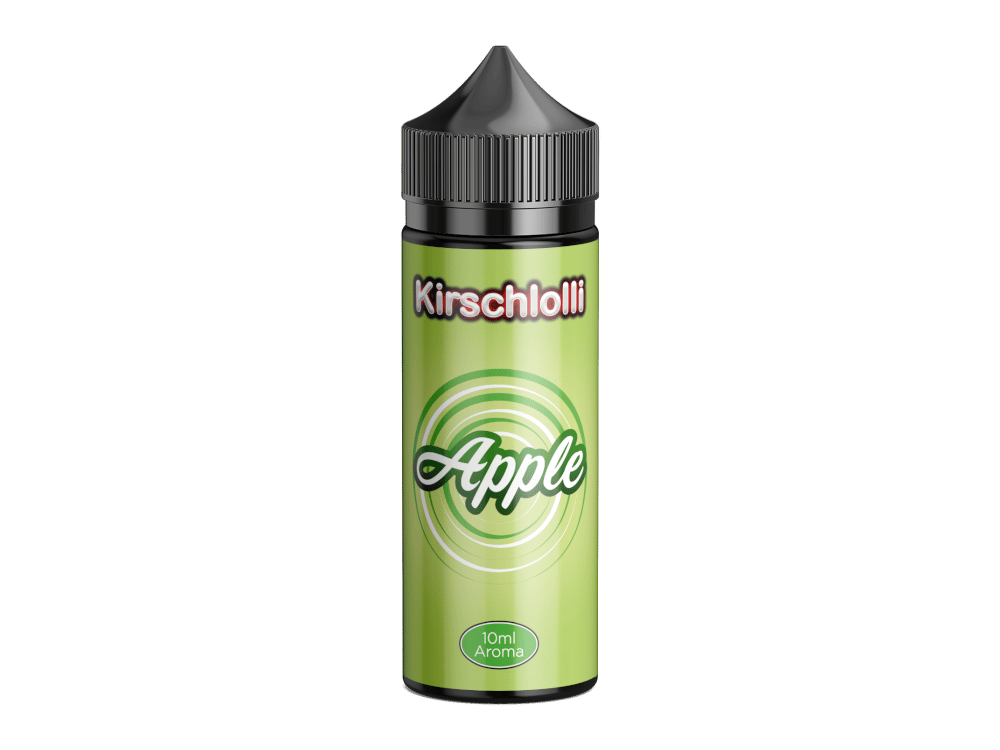 Kirschlolli - Aroma Apple 10 ml 25er Packung