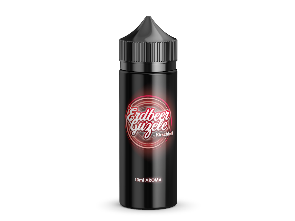 Kirschlolli - Aroma Erdbeer Guzele 10 ml 25er Packung
