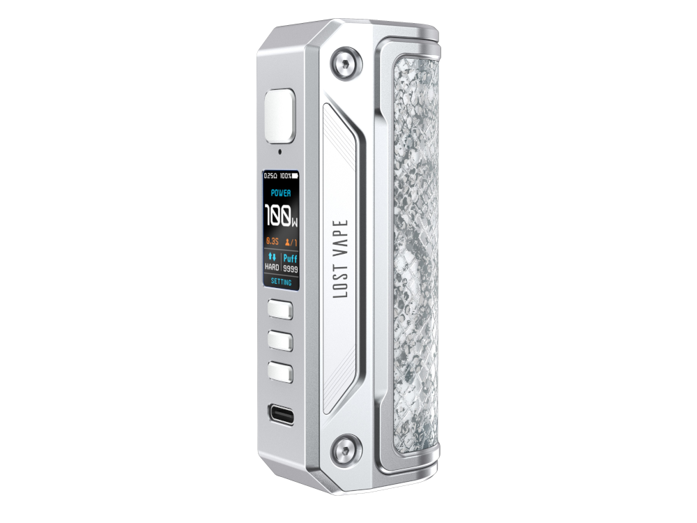 Lost Vape - Thelema Solo 100 Watt silber