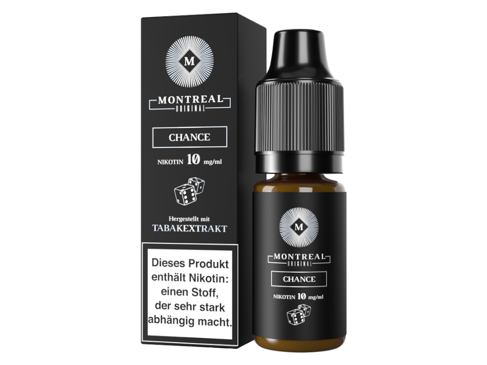 Montreal Original - Chance - Nikotinsalz Liquid 10 mg/ml