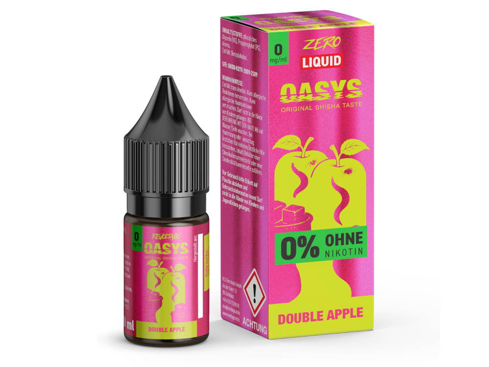 Revoltage - OASYS - Double Apple - Hybrid Nikotinsalz Liquid 0 mg/ml 15er Packung