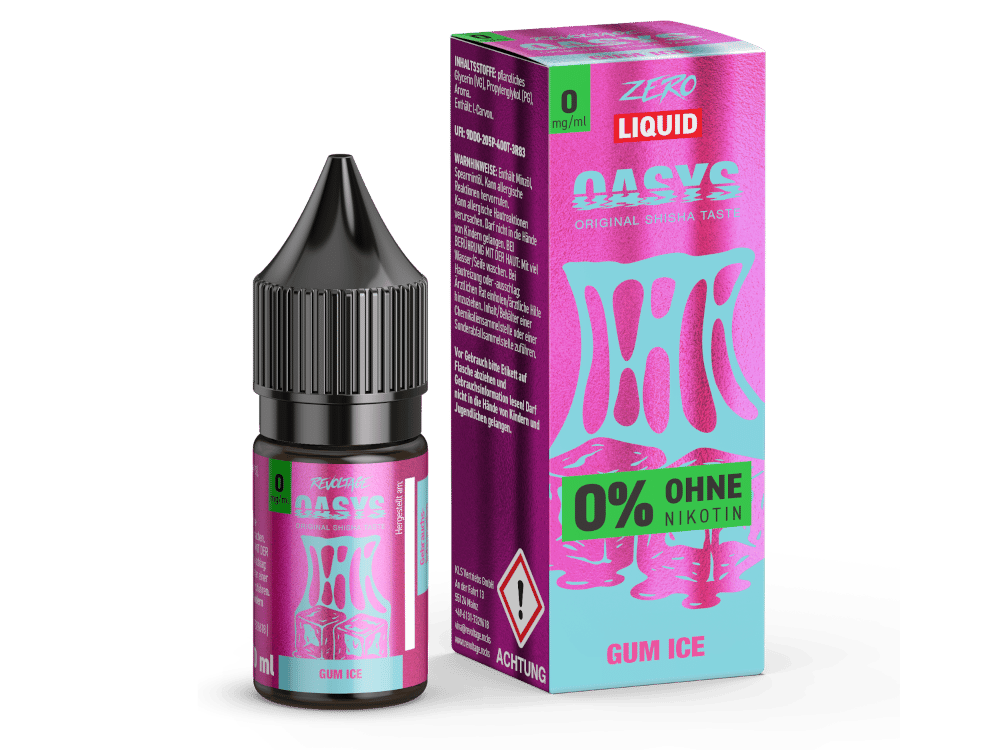 Revoltage - OASYS - Gum Ice - Hybrid Nikotinsalz Liquid 0 mg/ml