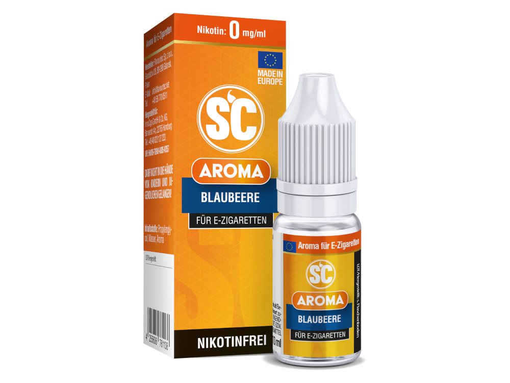 SC - Aroma Blaubeere 10 ml 10er Packung