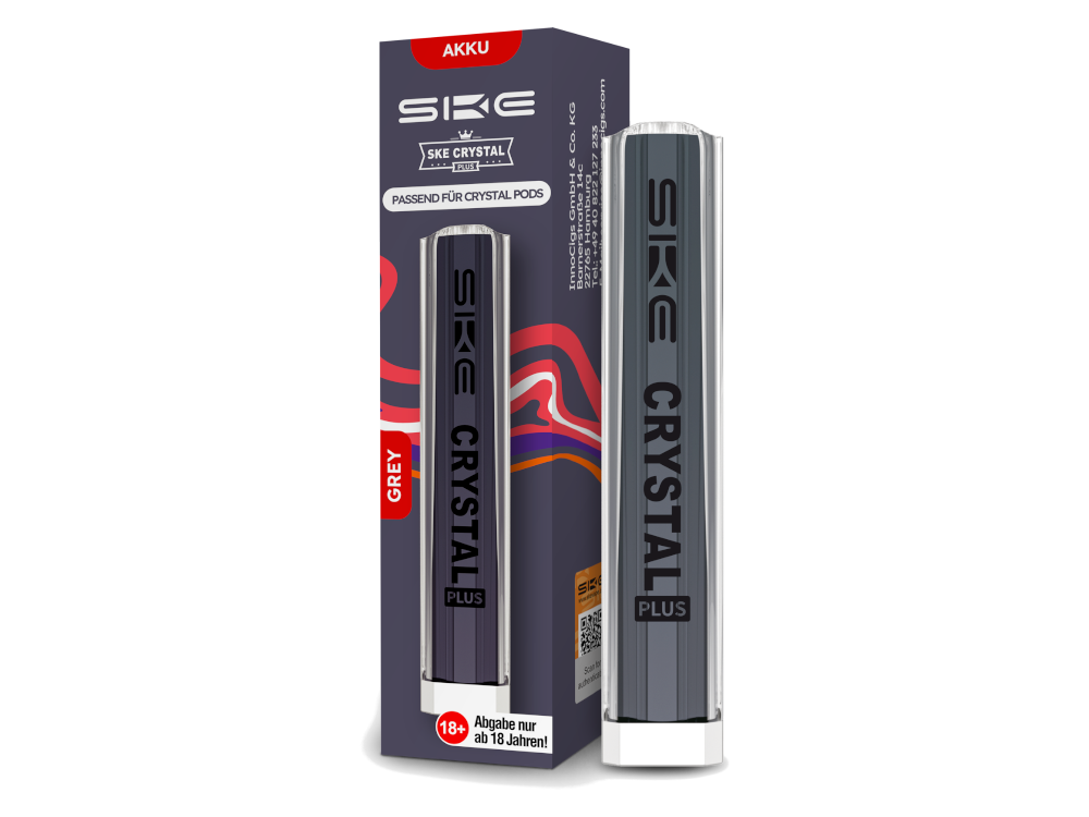 SKE - Crystal Plus Akku 400 mAh grau