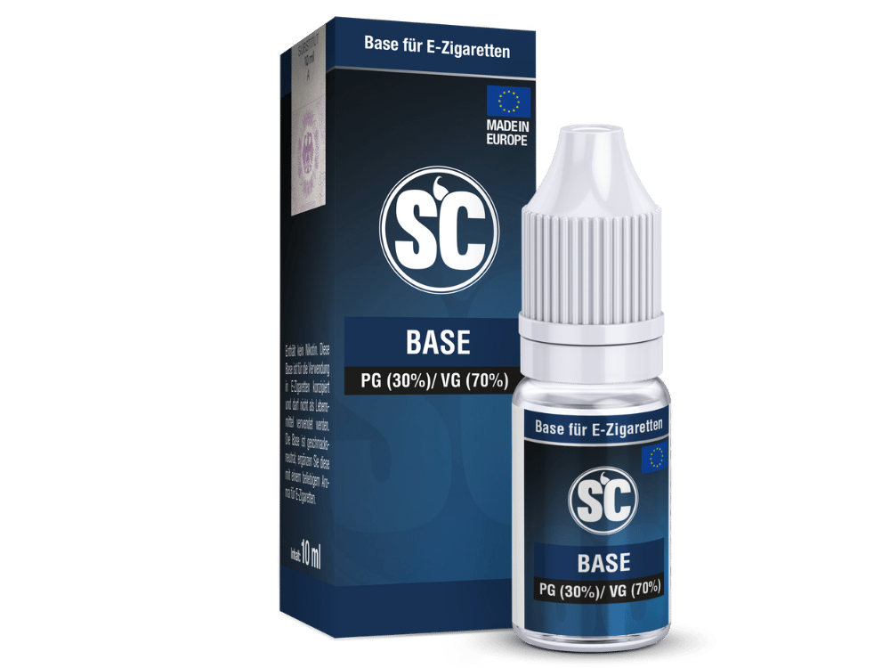SC - 10 ml Basis 30PG/70VG 0 mg/ml