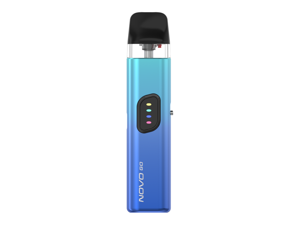 Smok - Novo Go E-Zigaretten Set Blue Cyan 5er Packung