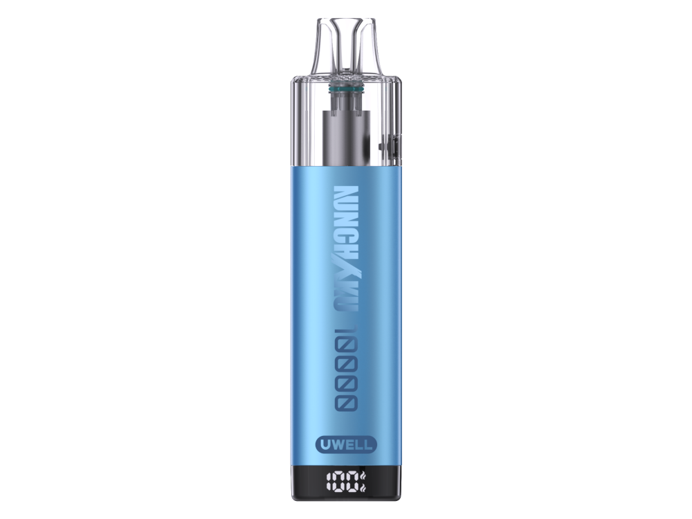 Uwell - Nunchaku 10000 E-Zigaretten Set Lake Blue 10er Packung