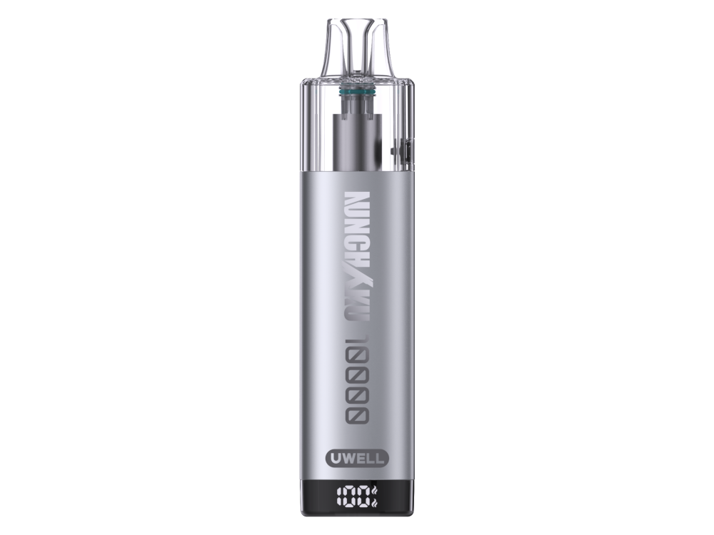 Uwell - Nunchaku 10000 E-Zigaretten Set Mist Gray 10er Packung