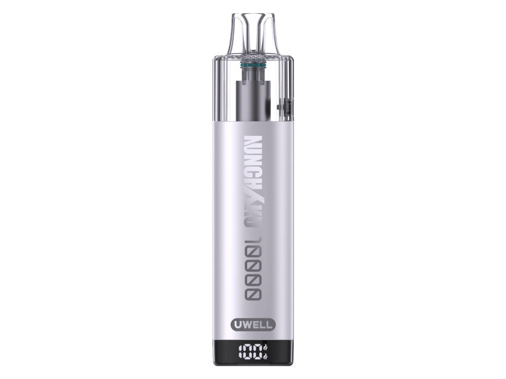 Uwell - Nunchaku 10000 E-Zigaretten Set Stella Silver 10er Packung