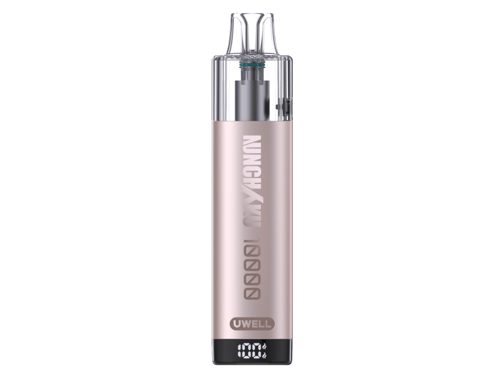 Uwell - Nunchaku 10000 E-Zigaretten Set Sunglow Pink 10er Packung