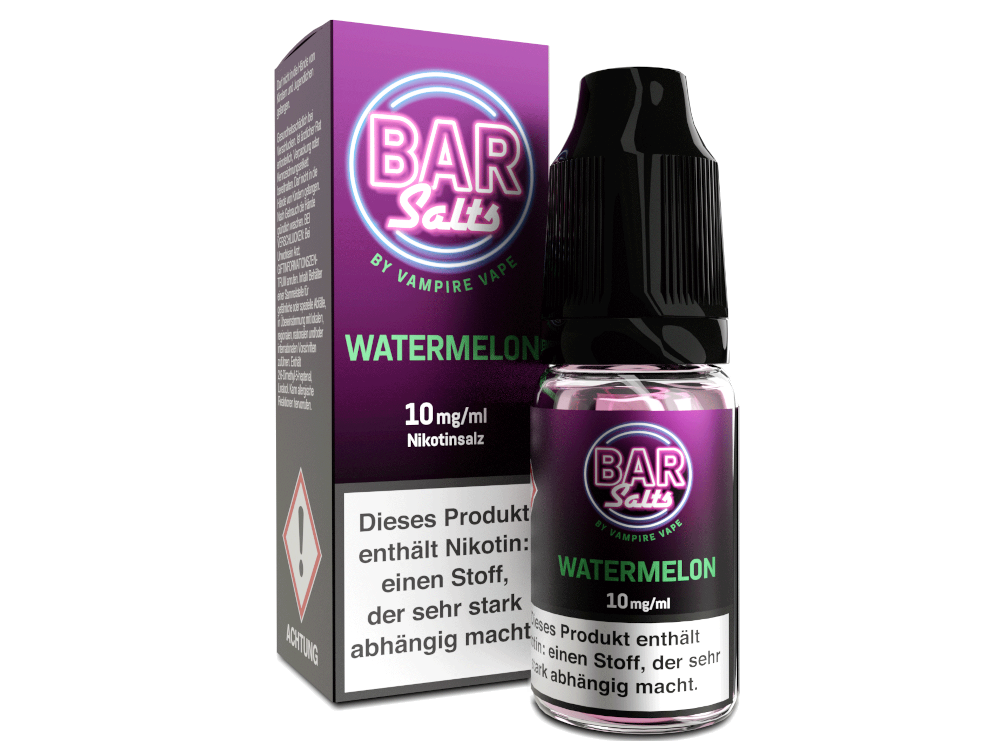 Vampire Vape - Bar Salts - Watermelon - Nikotinsalz Liquid 10 mg/ml