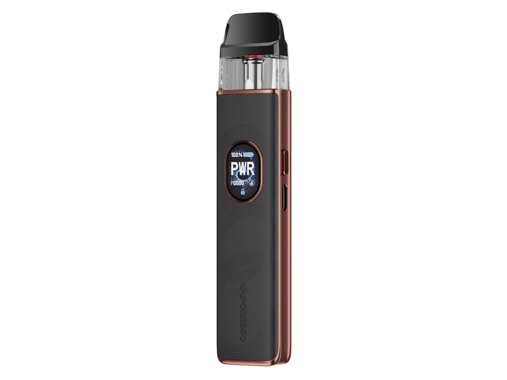 Vaporesso - XROS 5 E-Zigaretten Set Black Leather 10er Packung