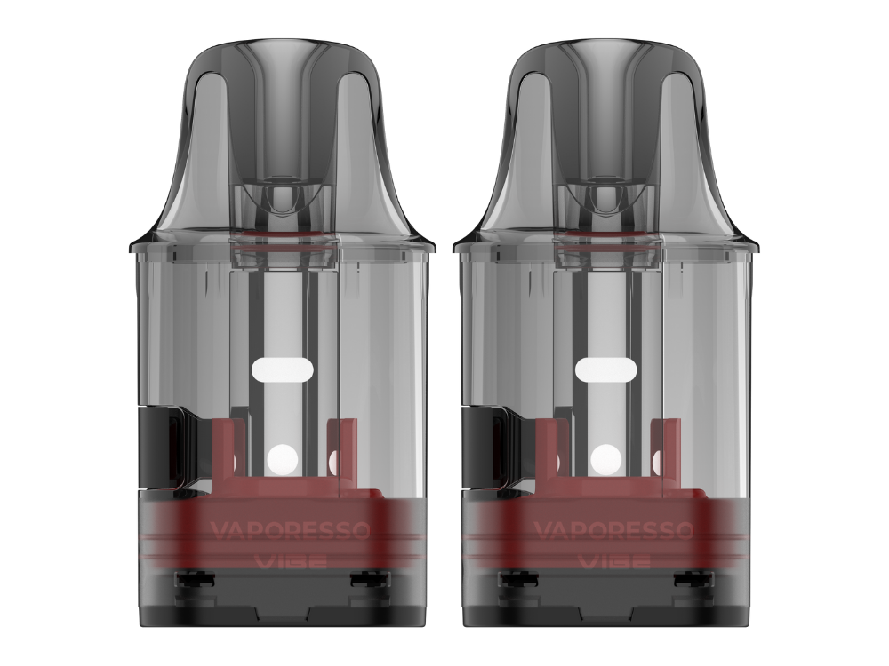 Vaporesso - Vibe Dual Mesh Pod 0,6/0,8 Ohm (2 Stück pro Packung)