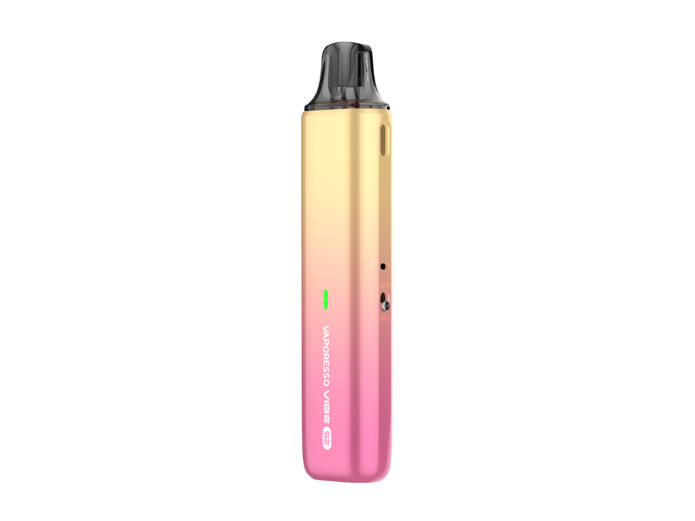 Vaporesso - Vibe SE E-Zigaretten Set pink-orange 10er Packung