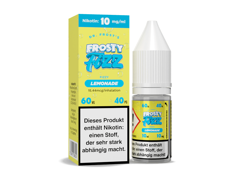 Dr. Frost - Frosty Fizz - Lemonade - Nikotinsalz Liquid 10 mg/ml 10er Packung