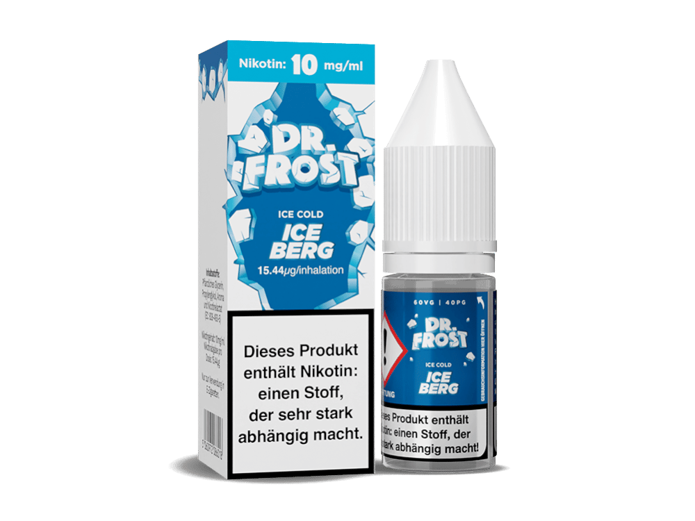 Dr. Frost - Ice Cold - Iceberg - Nikotinsalz Liquid 10 mg/ml 10er Packung