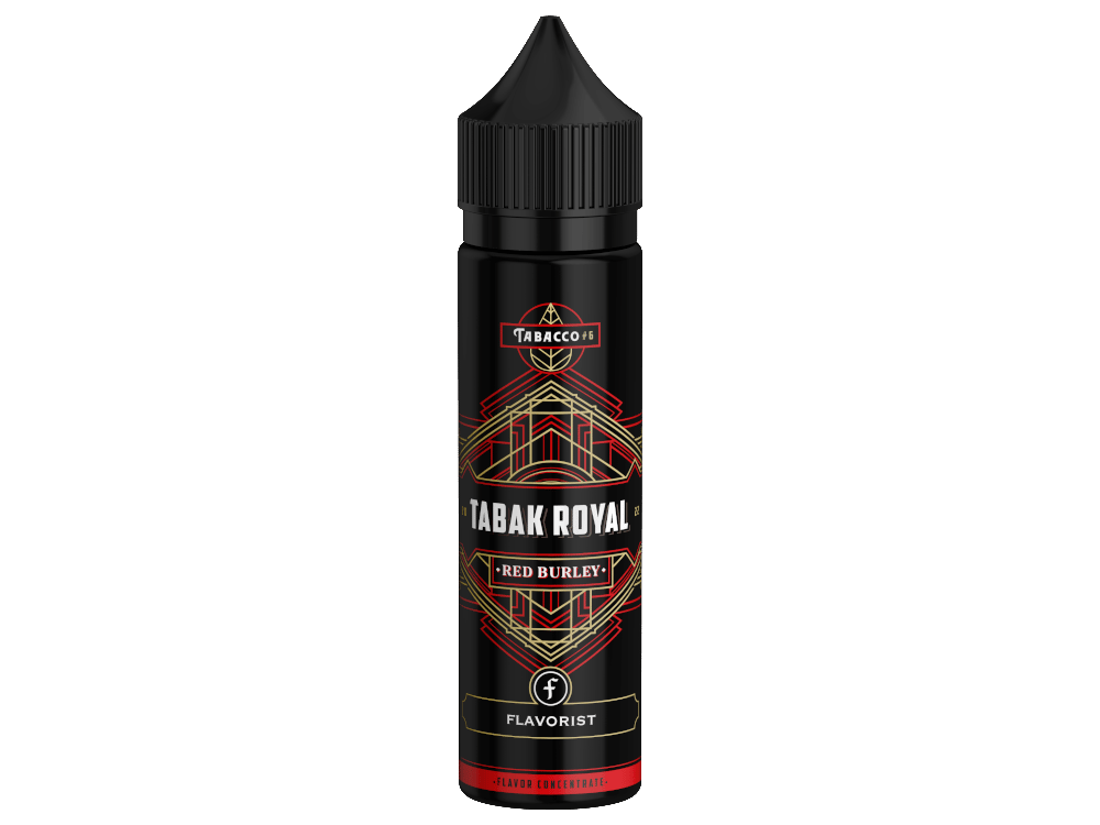 Flavorist - Aroma Tabak Royal - Red Burley 7 ml 48er Packung