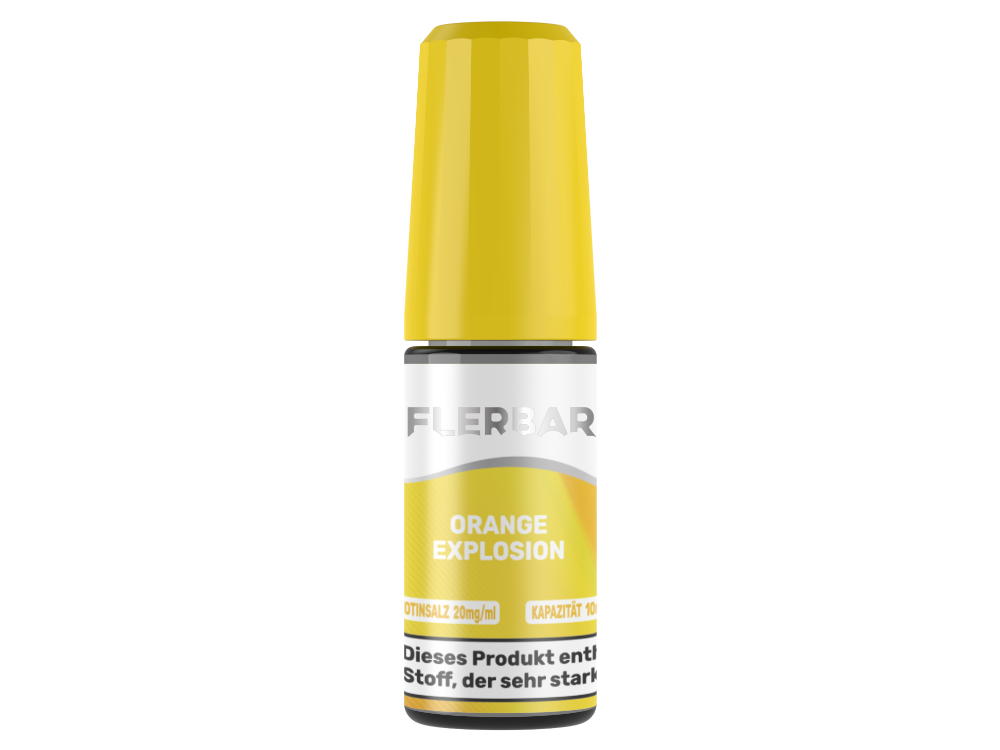 Flerbar Liquid - Orange Explosion - Nikotinsalz Liquid 20 mg/ml 10er Packung