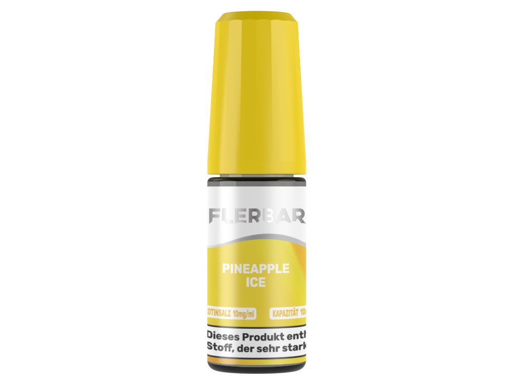Flerbar Liquid - Pineapple Ice Nikotinsalz Liquid 10 mg/ml 400er Packung
